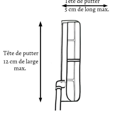 taille putter lame