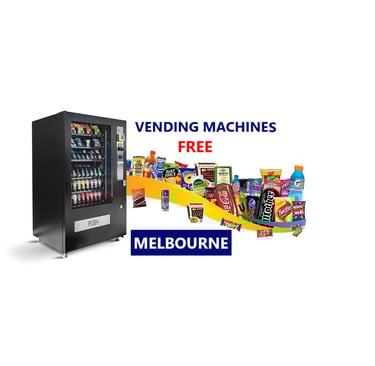 vending machines Melbourne free