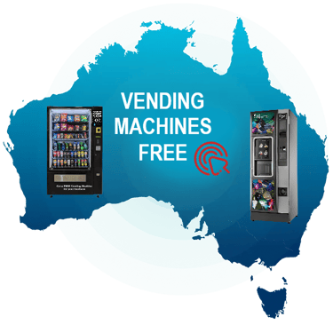 Vending Machines FREE Australia map call to action for Sydney