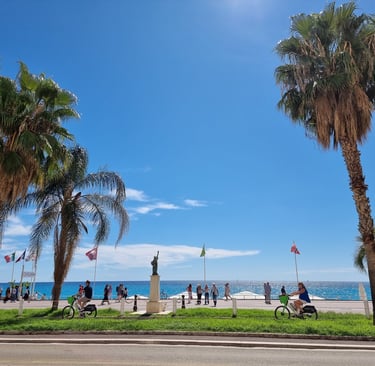 French Riviera Tour Promenade des Anglais
