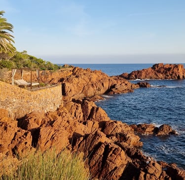 French Riviera Tour Esterel