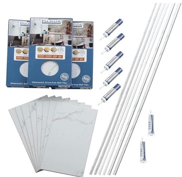 Palasade Carrar Marble Tile