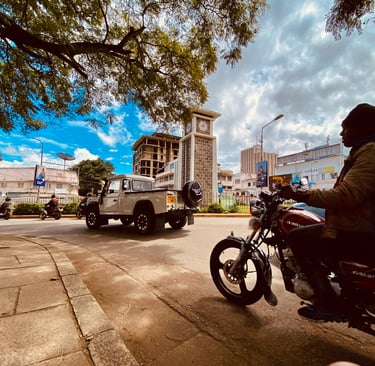 Clock Tower, Arusha, Tanzania