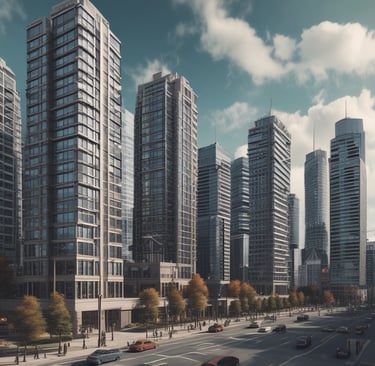 Bright living room with modern inventory