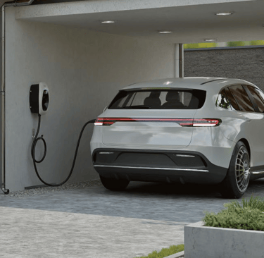 Home EV charger in Lusail