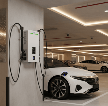 EV charger in Hotel