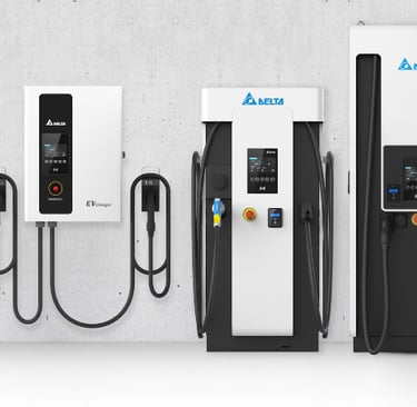 types of EV charger