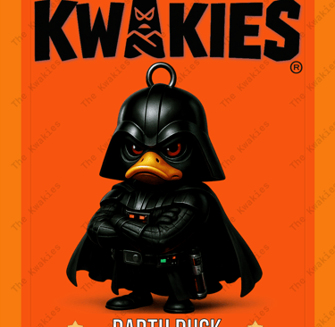 Carte à collectionner - Darth Duck