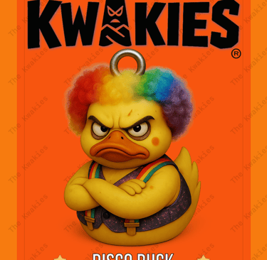 Carte à collectionner - Disco Duck