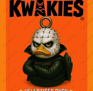 Carte à collectionner - Hellraiser Duck