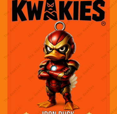 Carte à collectionner - Iron Duck