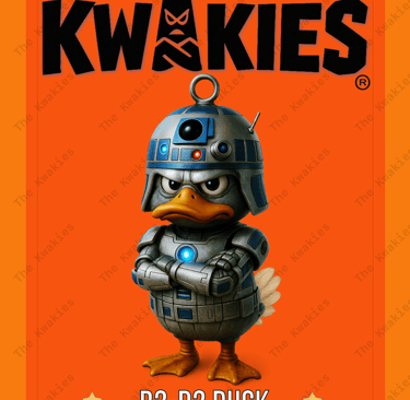 Carte à collectionner - R2-D2 Duck