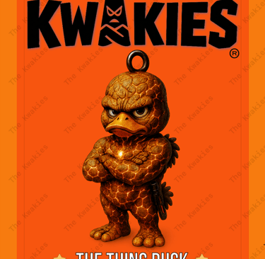 Carte à collectionner - The thing Duck