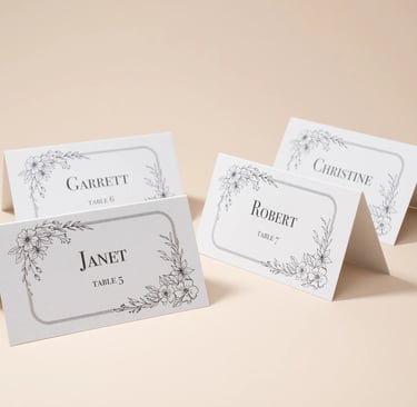 Place Cards 