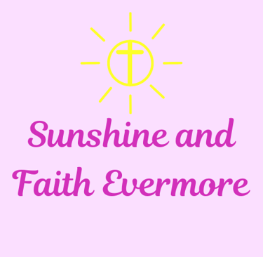 Sunshine and Faith Evermore logo