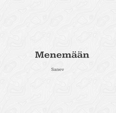 First single 'Menemään' cover art