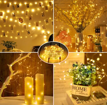 Brightown Battery-Operated LED String Lights