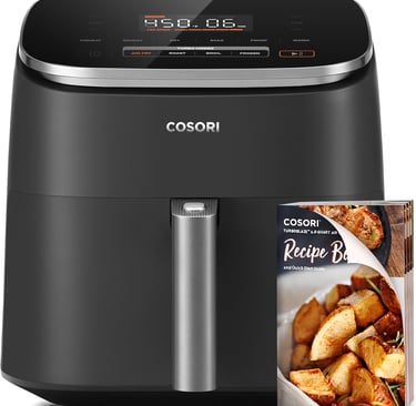 COSORI Air Fryer 6 Qt: Crispy Magic, Compact Design