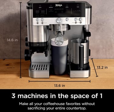 Ninja Espresso Machine, Luxe Café Premier Series