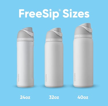 Owala FreeSip Insulated Stainless Steel Water Bottle