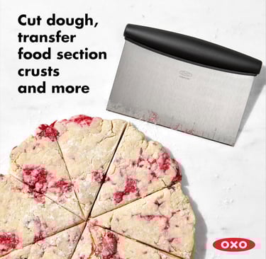 OXO Good Grips Stainless Steel Bench Scraper & Chopper