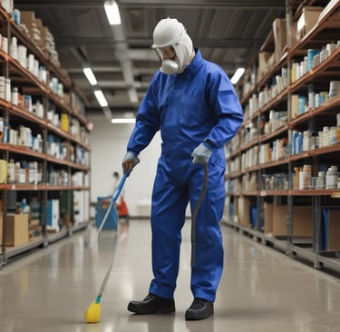 The image features a piece of industrial equipment, specifically a conveyor belt system with an angled section for transporting items. It includes a motorized control unit and support structure with metal components.