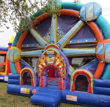 Ferris Wheel Bounce Inflatable