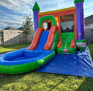 Combo Bounce House
