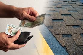 Paying a roofer up-front
