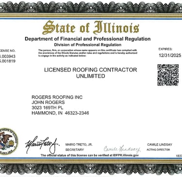 roofing license