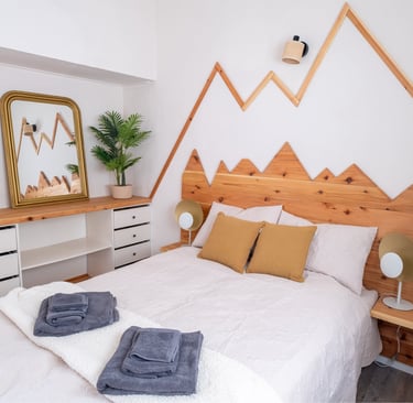 Quinta Sao Roque Mountains apartment bedroom