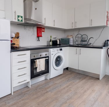 Quinta Sao Roque kitchen