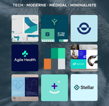 Direction artistique, identité visuelle Induscope VET