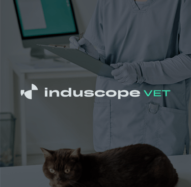 Logo principal Induscope VET, identité visuelle