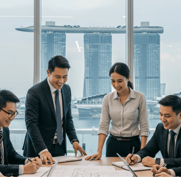 Oriental Realty Pte Ltd Contact Us Webpage