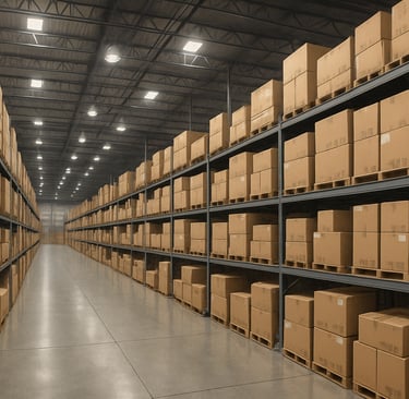 Warehouse for importers