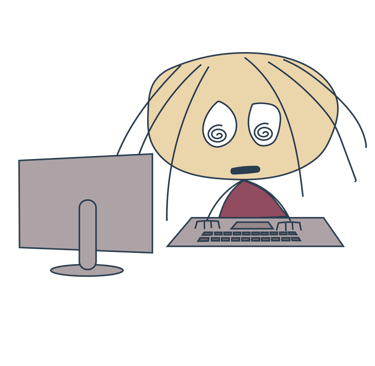 Anna has a hyperfocus on all blog content