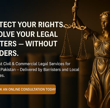 AJK Legal Help from Abroad: