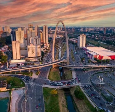 Imagem da cidade de São José dos Campos