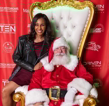 The Santa Cowboy and a "True Believer"