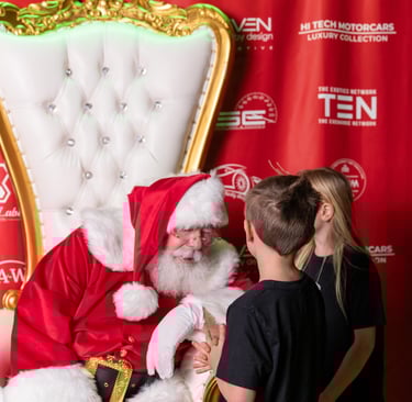 The Santa Cowboy discusses Christmas wishes 