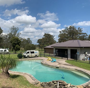 on site pool repairs and service 