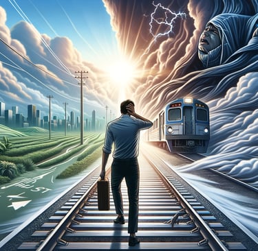 Hai Perso Il Treno? Come la Frustrazione e l'Inadeguatezza Possono Essere i Tuoi Migliori Alleati