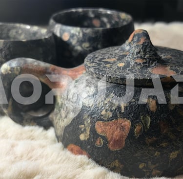 yun xing tea set