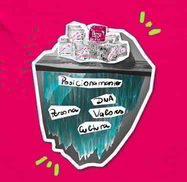 Imagem de iceberg