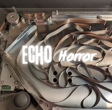 echo horror