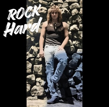 Brian Vadimsky hard rock guitarist 80's 90's 2000's