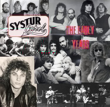 Systur Carol, New Jersey band 80's #syssturcarol