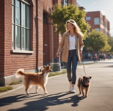 A luxury home fragrance set is displayed, consisting of a reed diffuser and a coconut and soy wax candle. The labels on both items read 'Delilah Islands.' They are surrounded by decorative white stones and seashells, with a blurred background of yellow flowers.