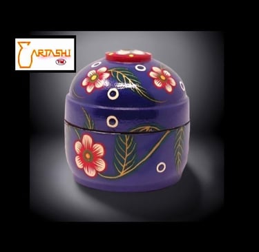 Jewellery box for a ring, pendant box, artistic box